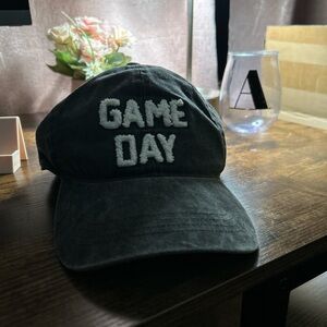 Game Day Black Cap